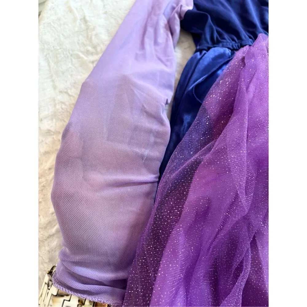 Disney Classic Little Mermaid Ursula Costume Size 10-12